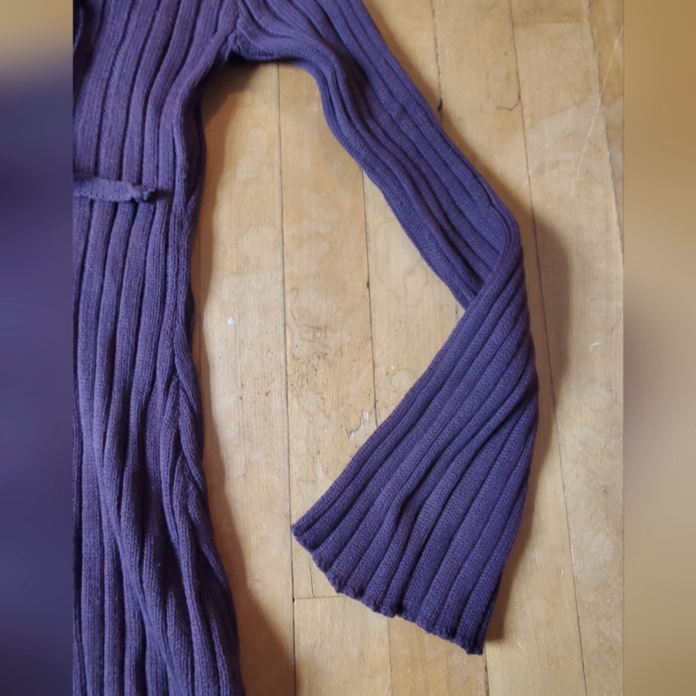 Ultra Flirt Ribbed Sweater - Picture 3 of 7